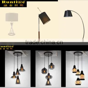 Modern Glass Pendant Light,Office Hanging Light Led RT3001-3 thumbnail-3