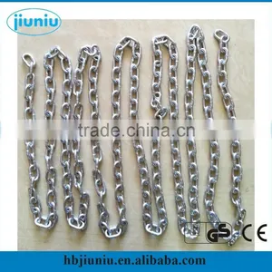 Customized Length Stainless Steel Link Chain for Chain Hoist thumbnail-2