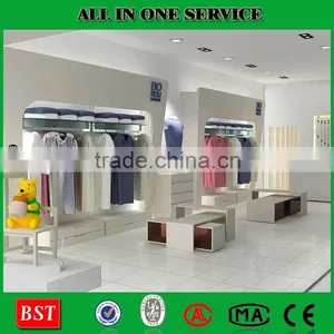 First Rate Ladies Clothes Shop With Metal and Wood Display Racks thumbnail-1