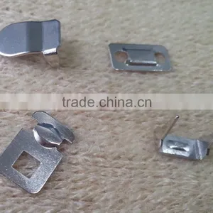 8014B Suit Trousers Metal Hook and Bar in Silver NF --- 8014B thumbnail-4