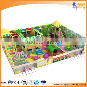 Professional Manufacture Commercial Used Indoor Daycare Playground thumbnail-3