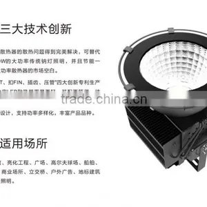 High Power 500W Led High Bay Light Led Flood Light With Led Meanwell Drive for 5-year Warranty thumbnail-2