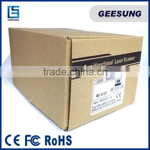 USB Desktop 32 Bits Laser Barcode Scanner Reader thumbnail-5