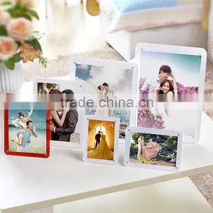 Manufacturers Supply High Quality Creative Acrylic Picture Frame Acrylic Photo Frame thumbnail-1