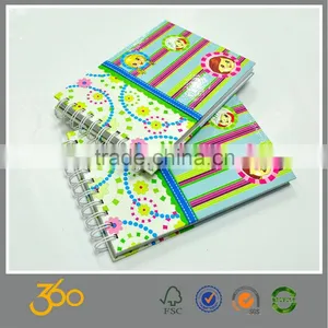 Custom Journal Book Printing a4 Spiral Notebook thumbnail-1