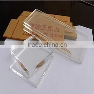 High Transparence Clear Cast Acrylic Sheets thumbnail-6