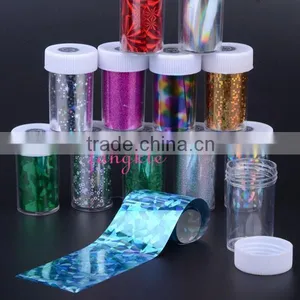 Flower Design Tranfer Nail Foil Sticker /nail Art Foil / Nail Foil Roll Paper thumbnail-1