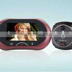 3.7 Inch HD TFT LCD Wireless Digital Door Viewer thumbnail-1