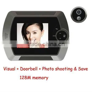 Photo Shooting Digital Door Peephole Viewer thumbnail-1