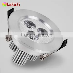 2015 New Dimmable LED Ceiling Lamp 3w 5w 7w 9w 12w LED Spotlights Silver Shell thumbnail-1