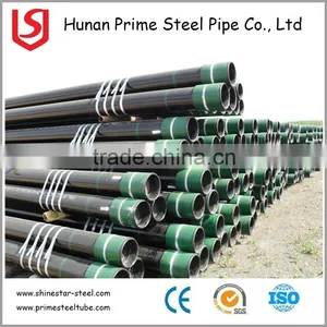 China API 5CT Grade J55 Steel Casing Pipe / N80 Tubing for Oil & Gas Delivery thumbnail-3
