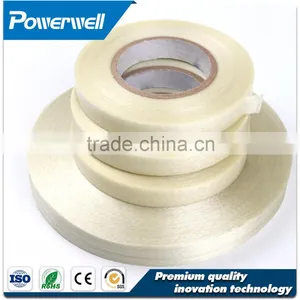 Low Price High Temperature Self Adhesive Tape, Fiberglass Adhesive Tape thumbnail-1