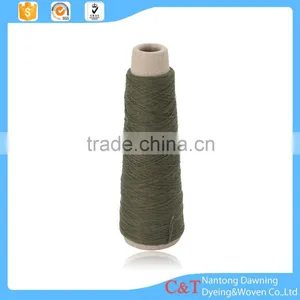 Affordable 32S/2 100% Polyester Color Dyed Yarn thumbnail-4