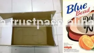 Orange Bake Stable Pastry Filling Cream thumbnail-2