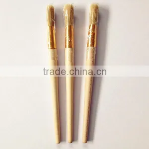 Hot Sale Round Pattern Art Brush Paint Brush Oval Brush thumbnail-3