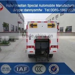 Manufacturer Direct Selling Road Cleaning Car Small Mini Sweeper Truck thumbnail-2