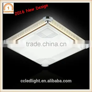 2016 New Design Lighting Fixture Led Ceiling Light Square Semi-flushmount Ceiling Light thumbnail-2