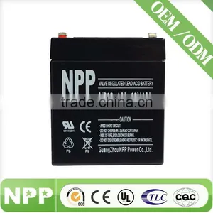Guangzhou NPP UPS and Security System12v4ah Ups Battery thumbnail-4