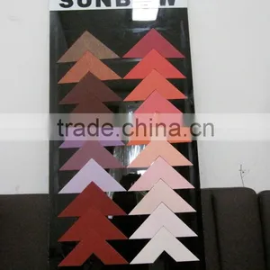 0.8mm~3mm Thickness Customized Matboard of Corner Samples /multicolor thumbnail-2