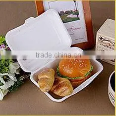 Dispostable Bagasse Pulp Take Away Box thumbnail-1