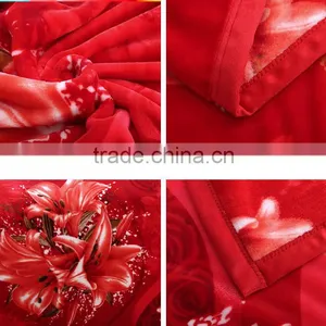 Hot Sale Super Soft Plush Flannel Blanket thumbnail-6