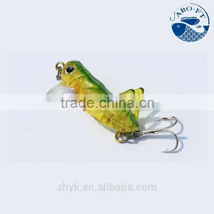 2016 Wholesale Newest Colorful Hard Cricket Bait 3.8cm 3g thumbnail-3