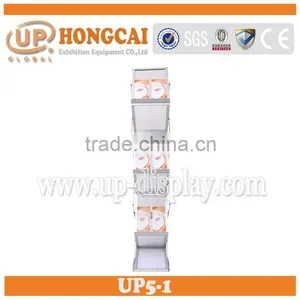 Manufacturer Lightweight and Portable Clear Acrylic Racks Foladble Brochure Holder thumbnail-1