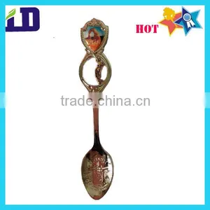 Mini Souvenior Spoons,iron Metal Spoon With Chrome Plating thumbnail-1