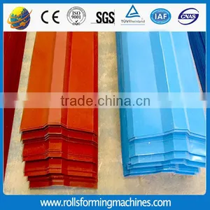Antique Roof Tile/ Metal Roofing Panel Roll Forming Machine thumbnail-5