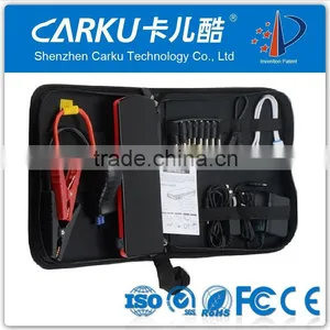 12v Car Jump Starter Carku E-power-2118000mah 600A, Epower-05 12000mah Car Battery Charger Car Starter Lithium Battery Booste thumbnail-6