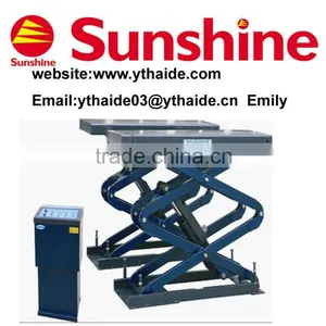 *SUNSHINE Brand Auto Hoist/scissor Lift Design(SXJS3018) thumbnail-1