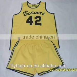 China Factory Men's Dry Fit Basketball Shirts thumbnail-1