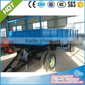 Hot Sale Single Axle Trailer,farm Machinery Trailer thumbnail-1