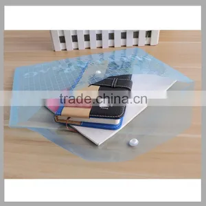 Clear Plastic A4 F/C PP Envelope File Bag Document Bag Clear Folders thumbnail-4
