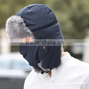 Winter Hat Headwear With Fur thumbnail-3
