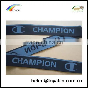 Factory Wholesale Color Jacquard Elastic Polyester Band for Sale thumbnail-1