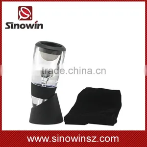 Plastic Wine Aerator Pourer With Stand thumbnail-3