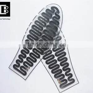 Customized 12V Heating Wire Heater for Insole Inserts on Car/motorcycle/snowmobile thumbnail-1