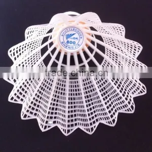 6Pcs Badminton Nylon Feather Shuttlecock Good Quality Durable Ball thumbnail-1