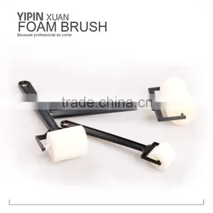 High Quality Free Sample Plastic Handle Foam Brushes thumbnail-4
