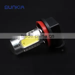 Long Life H8/H11 LED 7.5W Car LED Head Fog Lamp Car Styling 12v Daytime Driving Light thumbnail-1