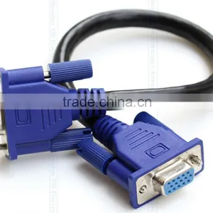 1M 1.5M 3M 5M Factory Price VGA Cable Adaptor Monitor M/M Male To Male Audio Video Cable thumbnail-5
