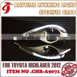 Car Accessories FOR Toyota Highlander 2012 DRL Daytime Running LIGHT thumbnail-3