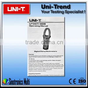 Overload Protection Very Safe Digital Multimeter UNI-T UT207 Quality Choice thumbnail-3