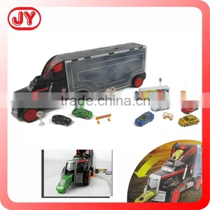 2015 Big Size Free Wheel Container Truck Full Toy Diecast Cars Metal Car With EN71 thumbnail-1