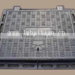 Medium Duty C250 Triangular Telecom Manhole Cover thumbnail-3