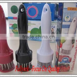 Meat Tenderizer With Heavy Duty Stainless Steel Prongs As Seen On TV Kitchen Tool thumbnail-4