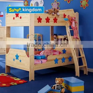 Wooden Children's Bunk Bed thumbnail-1