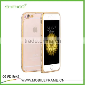 Crystal Diamond Metal Frame for IPhone 6 thumbnail-6
