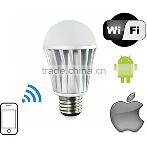 WiFi Led Bulb Smartphone Controlled Bluetooth LED Smart Lighting Quality Choice thumbnail-4